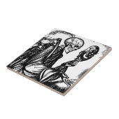 Der Tod ruft auf Fliese (Seite)