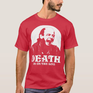 Der Tod steht an der Grenze T-Shirt