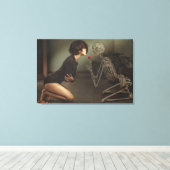 Der Tod und der Maiden Leinwanddruck (Insitu (Holzboden))