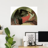 Der Tod und der Maiden Poster (Heimbüro)