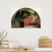 Der Tod und der Maiden Poster (Küche)