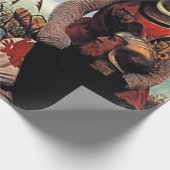 Der Tod von Arthur durch John Mulcaster Carrick Geschenkpapier (Ecke)