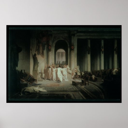 Der Tod von Caesar Poster (Vorne)