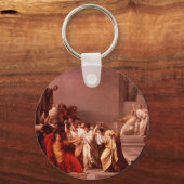 Der Tod von Caesar Schlüsselanhänger (Vorderseite)