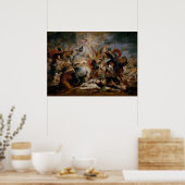 Der Tod von Decius Mus Poster (Küche)