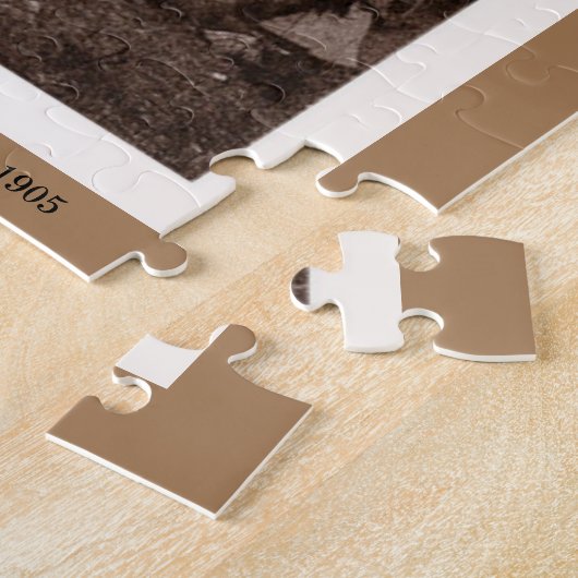 Der Tod von Edward Curtis - Puzzle (Seite)