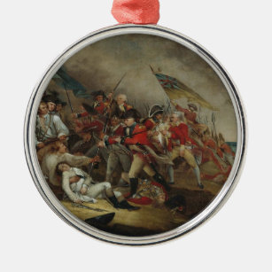 Der Tod von General Waren At Bunker Hill Ornament Aus Metall