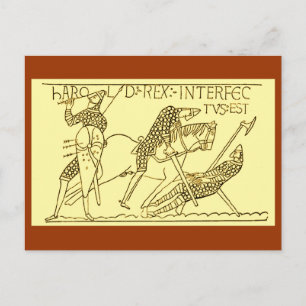 Der Tod von Harold Postkarte