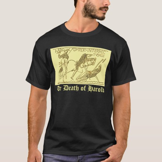 Der Tod von Harold T-Shirt (Vorderseite)