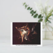 Der Tod von Herkules durch Francisco de Zurbaran Postkarte (Stehend Vorderseite)