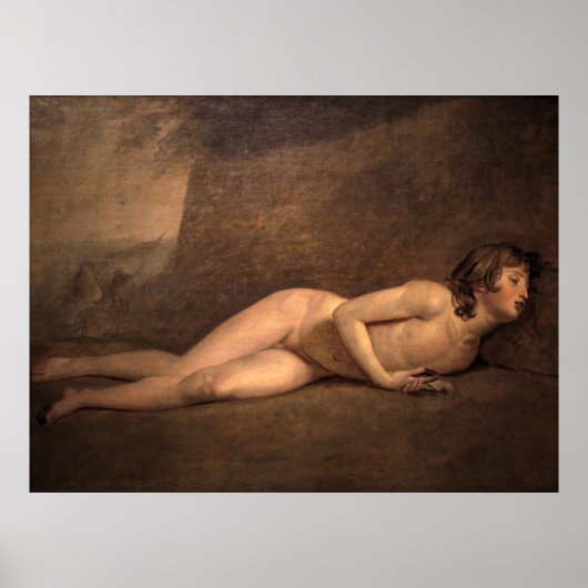 Der Tod von Joseph Bara Poster (Vorne)