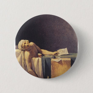 Der Tod von Marat Button