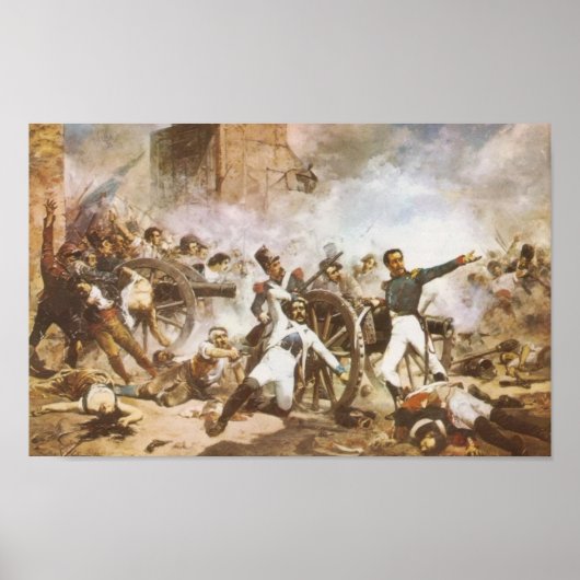 Der Tod von Pedro Velarde Poster (Vorne)