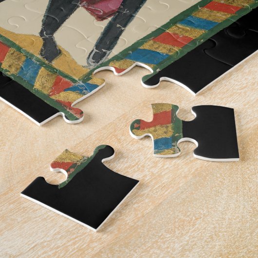 Der Tod von Reinmar von Brennenberg mittelalterlic Puzzle (Seite)