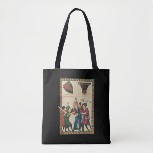 Der Tod von Reinmar von Brennenberg mittelalterlic Tasche