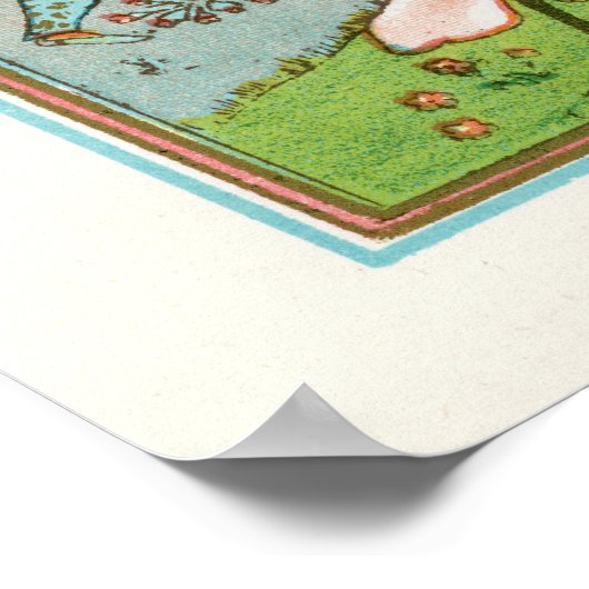 Der Tod von Rostam Poster (Ecke)