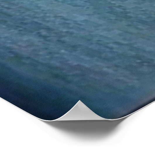 Der Tod von Roy Batty No Text Poster (Ecke)