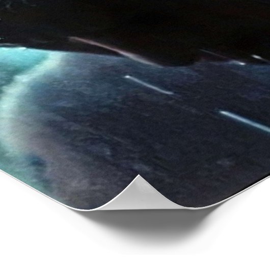 Der Tod von Roy Batty Poster (Ecke)