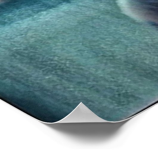 Der Tod von Roy Batty Poster (Ecke)