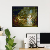 Der Tod von Seneca, David Poster (Heimbüro)