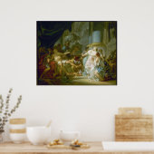 Der Tod von Seneca, David Poster (Küche)