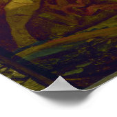 Der Tod von Seneca, David Poster (Ecke)