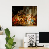 Der Tod von Seneca durch David Poster (Heimbüro)