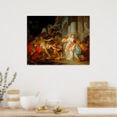 Der Tod von Seneca durch David Poster (Küche)