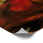 Der Tod von Seneca durch David Poster (Ecke)