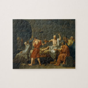 Der Tod von SOCRATES durch Jacques-Louis David Puzzle