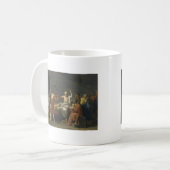 Der Tod von SOCRATES Kaffeetasse (Vorderseite Links)