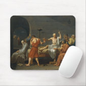 Der Tod von SOCRATES Mousepad (Mit Mouse)