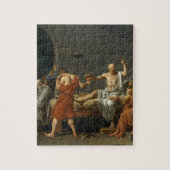Der Tod von SOCRATES Puzzle (Vertikal)