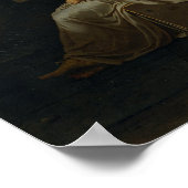 Der Tod von Sokrates Poster (Ecke)