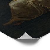 Der Tod von Sokrates Poster (Ecke)