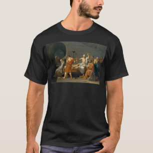 Der Tod von Sokrates T-Shirt