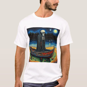 Der Tod wartet an der Küste 2 T-Shirt