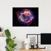 Der Tod wird ihr Poster (Heimbüro)