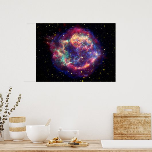 Der Tod wird ihr Poster (Küche)