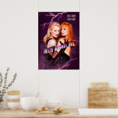 Der Tod wird ihr Vintager Film Poster (Küche)