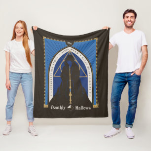 Der todbringende Glattleder, Wand und Stein Fleecedecke