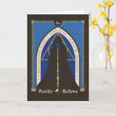 Der todbringende Glattleder, Wand und Stein Karte (Gelbe Blume)