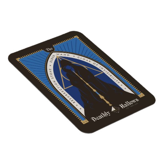 Der todbringende Glattleder, Wand und Stein Magnet (Rechte Seite)