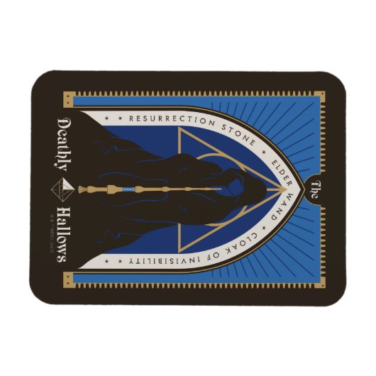 Der todbringende Glattleder, Wand und Stein Magnet (Horizontal)