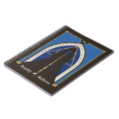 Der todbringende Glattleder, Wand und Stein Notizblock (Linke Seite)