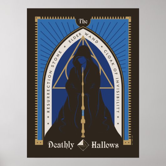 Der todbringende Glattleder, Wand und Stein Poster (Vorne)