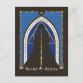 Der todbringende Glattleder, Wand und Stein Postkarte (Vorderseite)