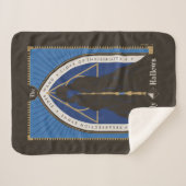 Der todbringende Glattleder, Wand und Stein Sherpadecke (Vorderseite (Horizontal))