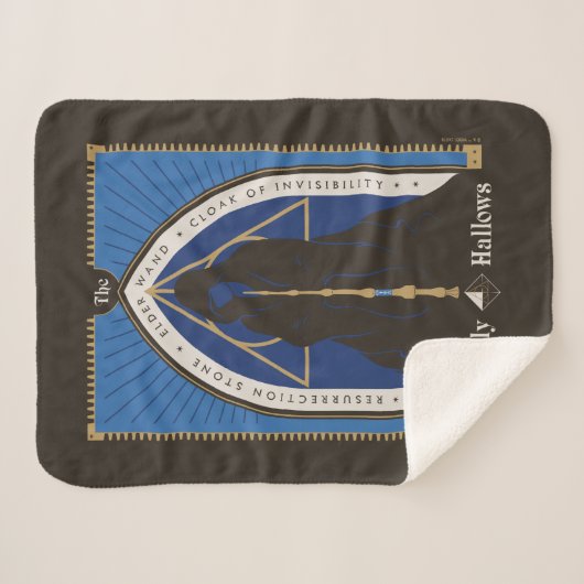 Der todbringende Glattleder, Wand und Stein Sherpadecke (Vorderseite (Horizontal))