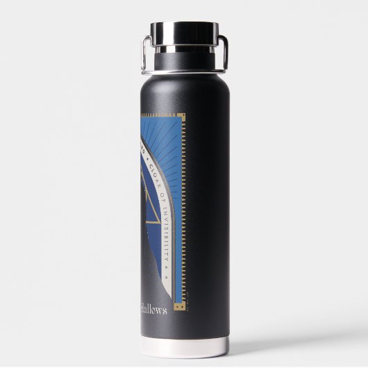 Der todbringende Glattleder, Wand und Stein Trinkflasche (Rückseite)